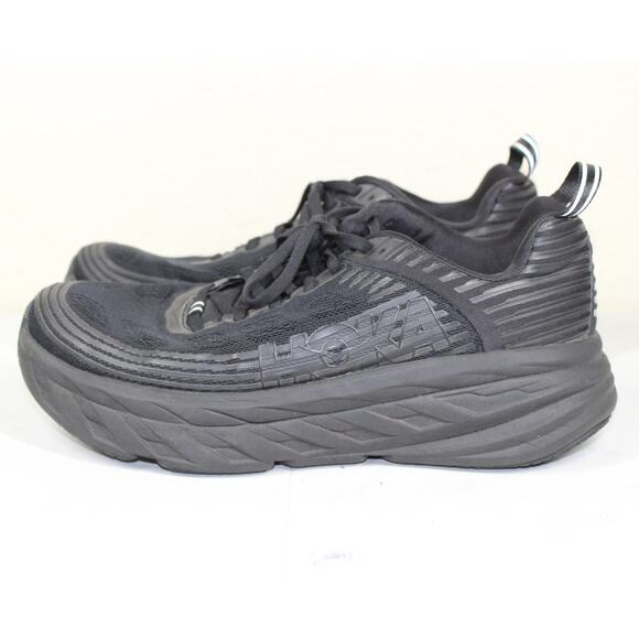 Hoka One One Shoes - Hoka shoes Bondi 6 Triple Black Women’s 9
